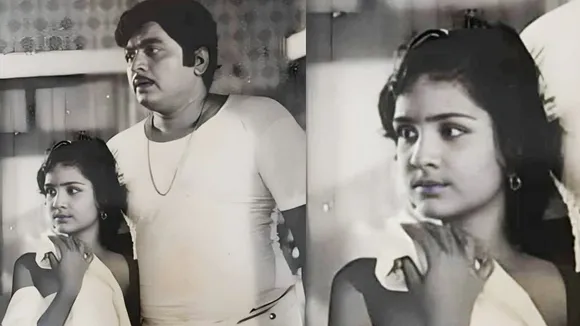 Urvashi | Childhood Photo 