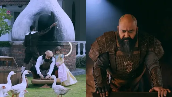 സംഭവം ഇറിക്ക്; ബറോസിന്റെ വരവ് വെറുതെയാവില്ല, വൈറലായി ചിത്രങ്ങൾ