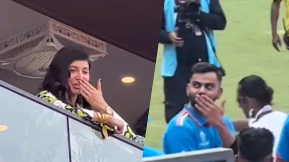 Anushka Sharma |  Virat Kohli
