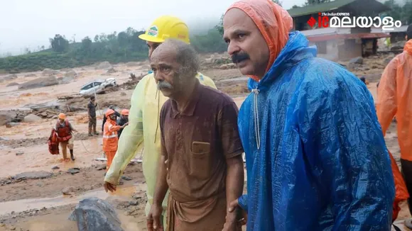 Wayanad Landslide Rescue 
