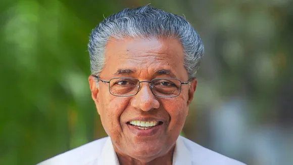 Pinarayi Vijayan 