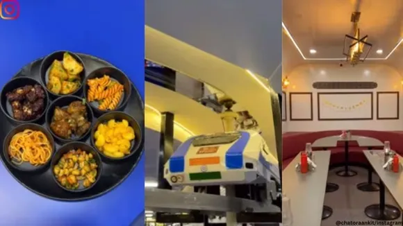 Vandhe Bharat restaurant