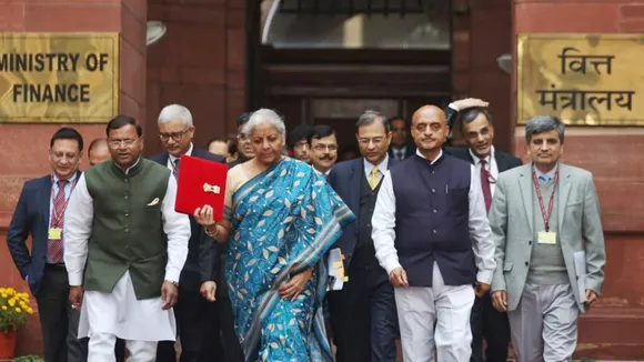 Nirmala sitaraman, budget