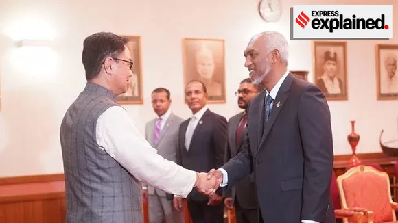 Kiren Rijuju  | Mohammed Muizzu  | Maldives  