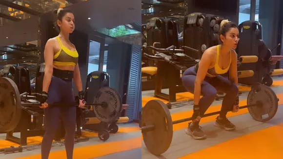 Rakul Preet Singh | deadlift