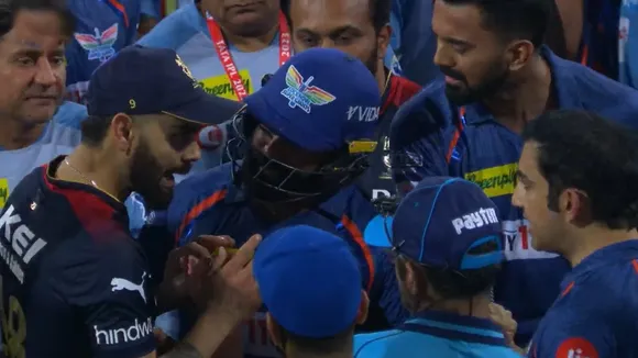 Virat Kohli, Goutham Gambir