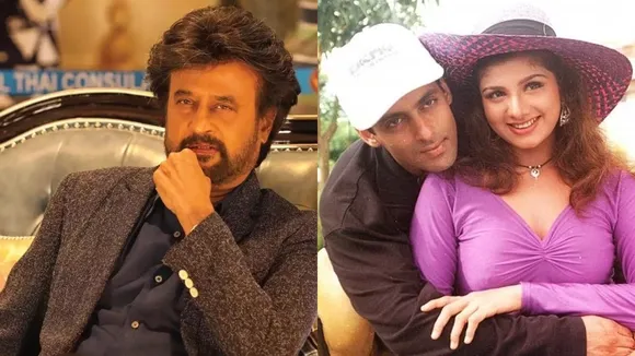 Salman Khan Rambha Rajanikanth