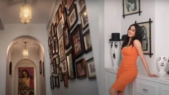 jahnvi kapoor home tour