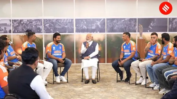 Indian Cricket Team, PM Modi