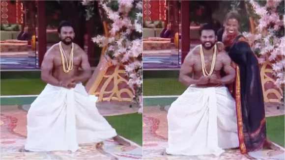 Jinto body show | bigg boss malayalam 6