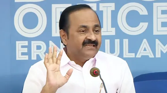 V. D. Satheesan | Press Meet | iemalayalam