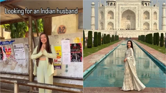 Russian girl | need Indian husband