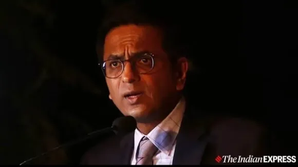 Chief Justice of India, D Y Chandrachud 