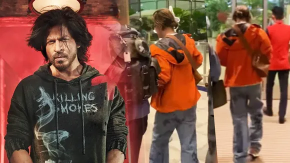 Shah Rukh Khan Latest  Bag