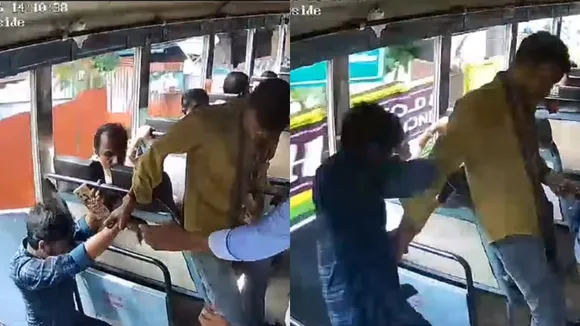 Bus Conductor Saves Passenger