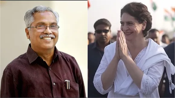 Priyanka Gandhi | Binoy Viswam | Wayanad