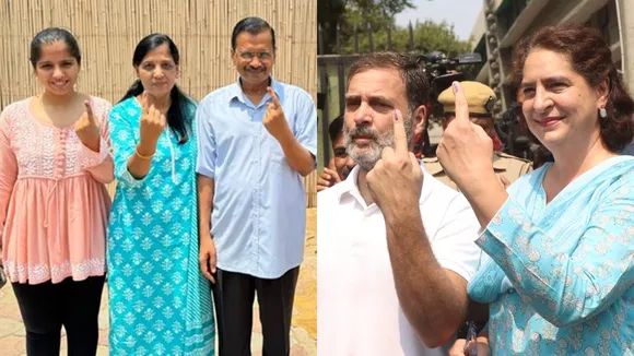 Lok Sabha Elections 2024 Phase 6, CM Kejriwal, Rahul Gandhi