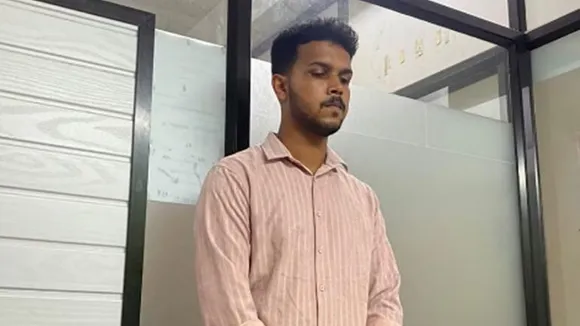 Instagram lewd messages arrest case