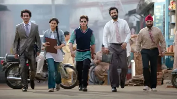 shah rukh khan | dunki | dunki teaser | dunki trailer