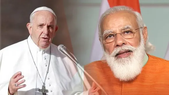 Pope Francis | Modi 