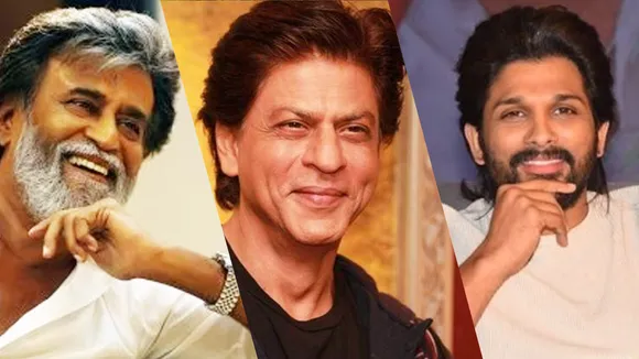 Rajinikanth | Shahrukh Khan | Allu Arjun 