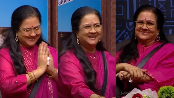 Urvashi Bigg Boss Malayalam 6 House