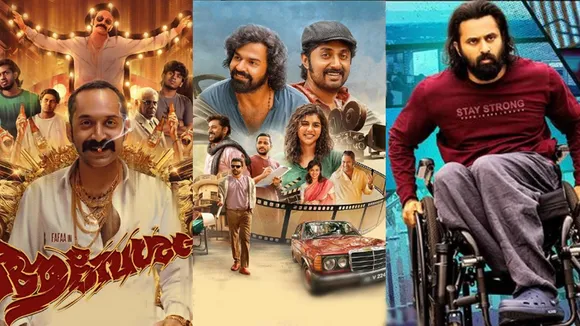 Aavesham vs Varshangalkku Shesham collection