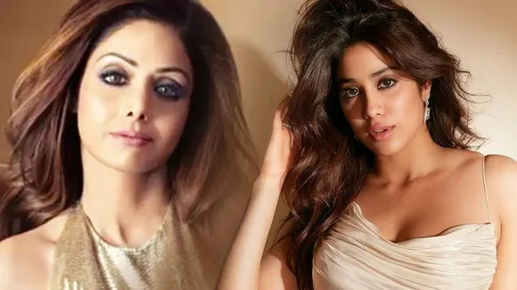 Sridevi |  Jahnvi Kapoor 