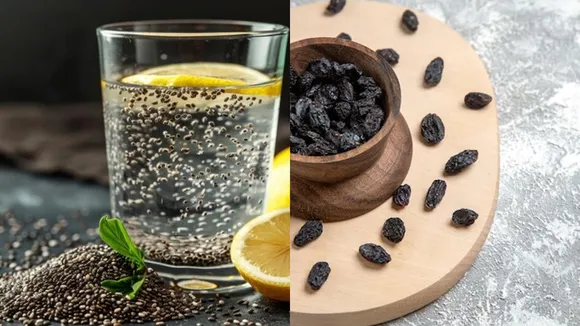 Black Raisin And Chia Seed