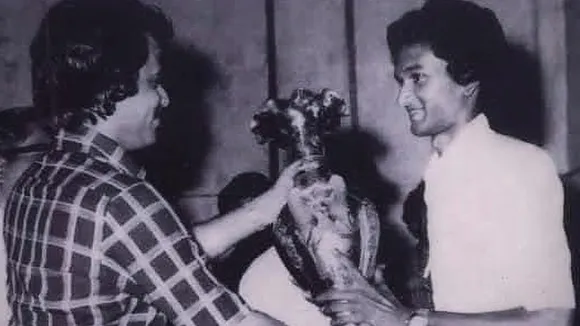 Balachandra Menon Blessy Director Thorwback