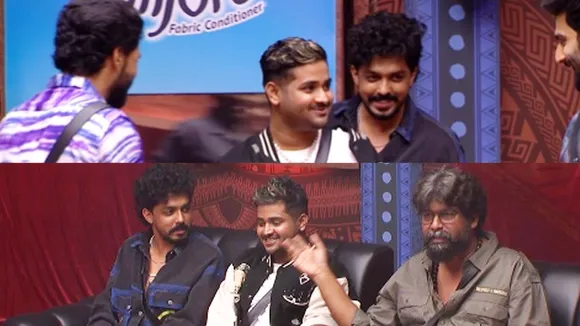 Joju George |  Biggboss 