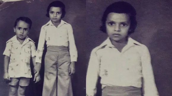 Ashique Abu Thorwback photo