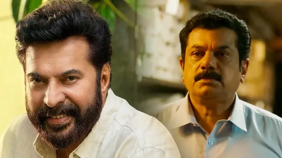 Mammootty Mukesh  