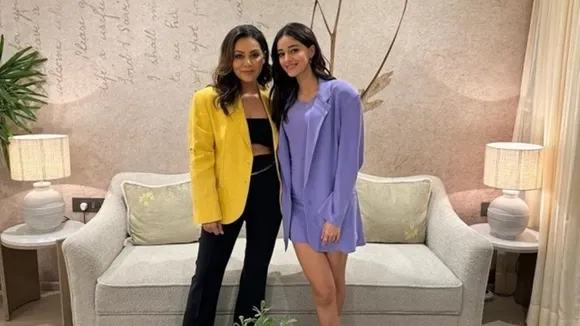 Ananya Panday, Gauri Khan