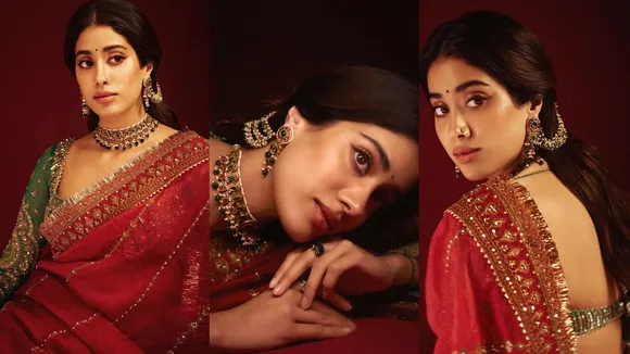 Janhvi Kapoor Classic Look
