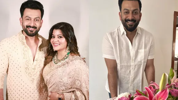 Supriya Menon, Prithviraj