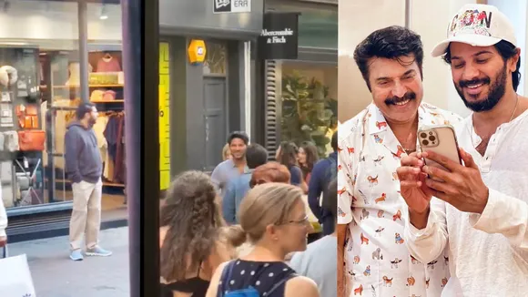 Mammootty |  Dulquer Salmaan