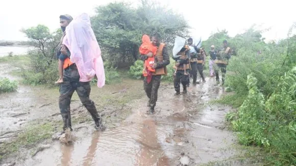 Gujarat flash floods