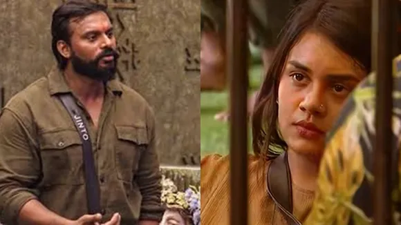 Bigg Boss Malayalam 6 Jinto Jasmin war