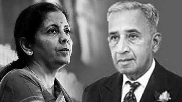 Nirmala Sitharaman