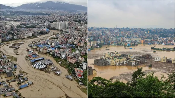 nepal flood