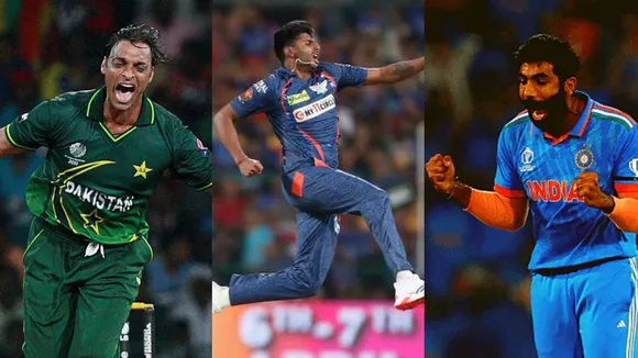 Fastest Bowler in the world