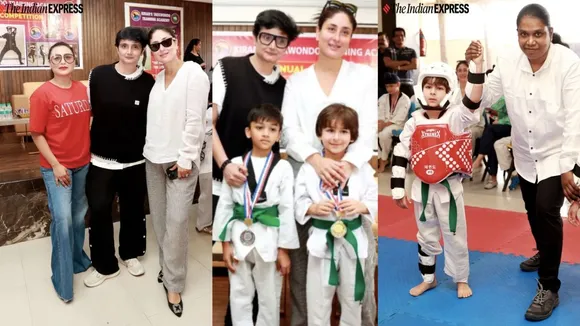 Taimur wins gold in taekwondo