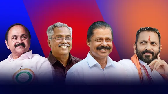 V D Satheesan Govindan Surendran  Binoy Viswom