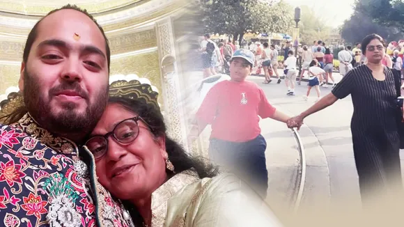 LalitaDsilva | Anant Ambani 