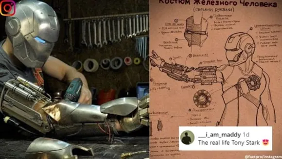 Iron man suit, MCU
