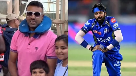 R Ashwin | Hardik Pandya