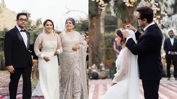 Aamir Khan Daughter Ira Wedding pics