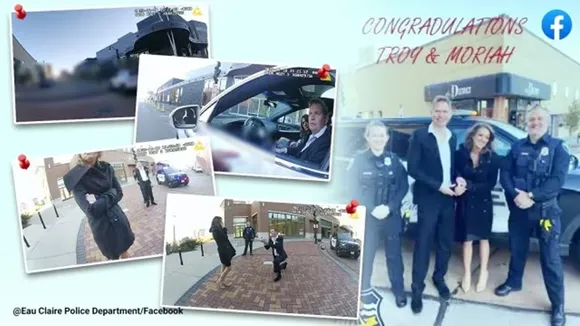 Viral proposing video