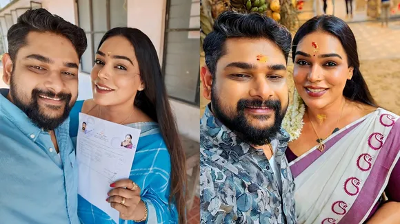 Seema Vineeth Wedding